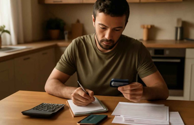 Como calcular quanto você pode gastar no cartão de crédito sem entrar em dívida