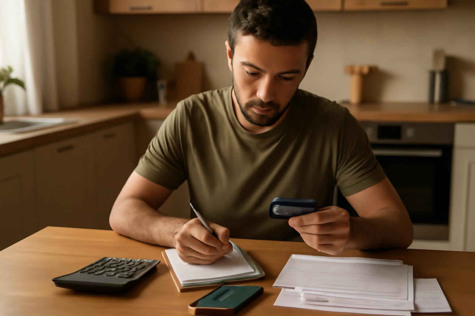 Como calcular quanto você pode gastar no cartão de crédito sem entrar em dívida