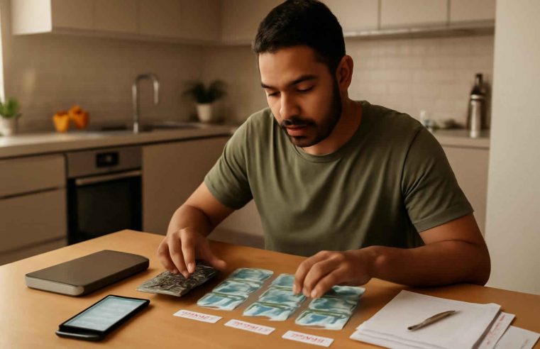 Como dividir o salário por semana: método simples para não ficar sem dinheiro antes do fim do mês