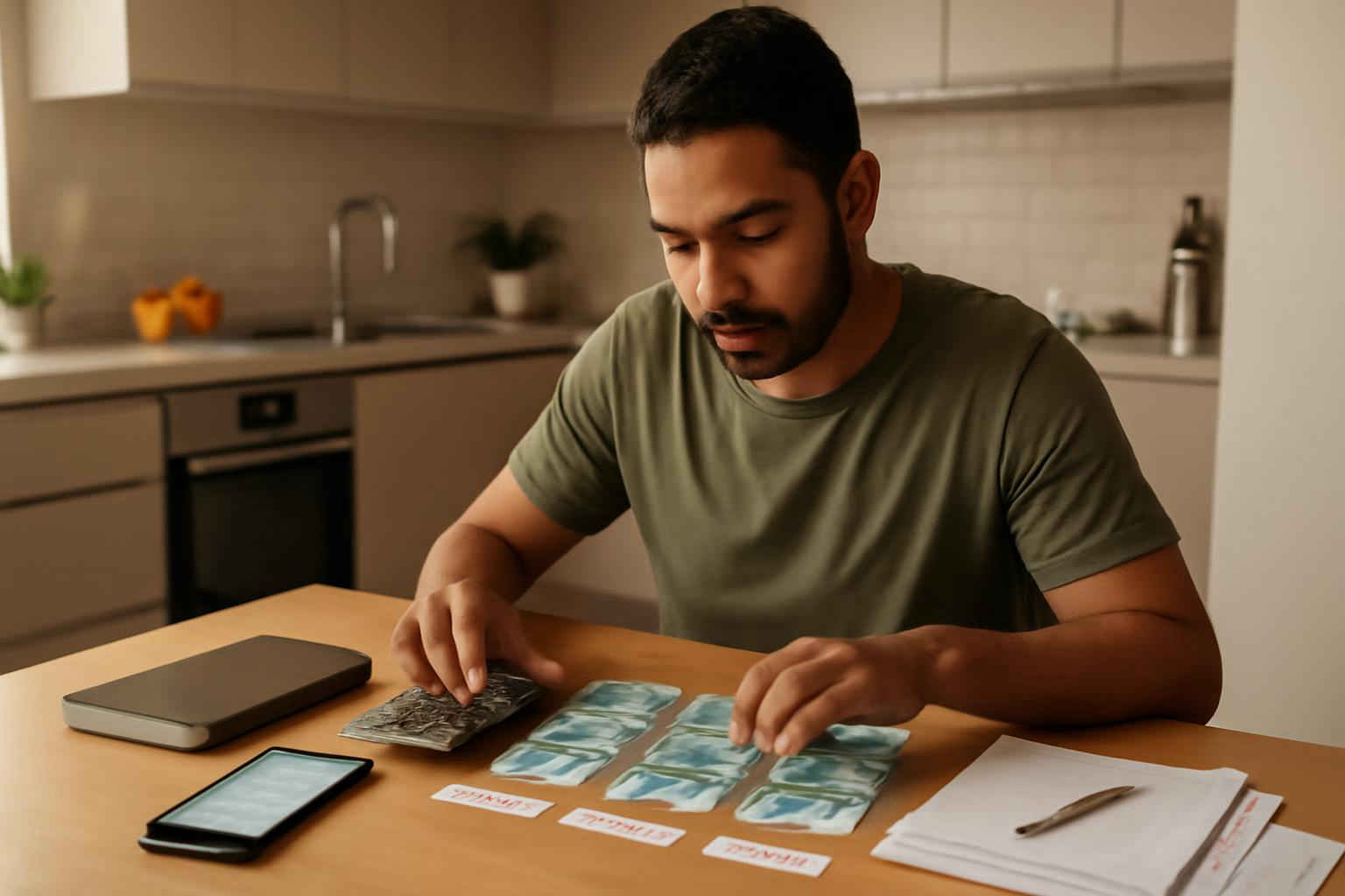 Como dividir o salário por semana: método simples para não ficar sem dinheiro antes do fim do mês