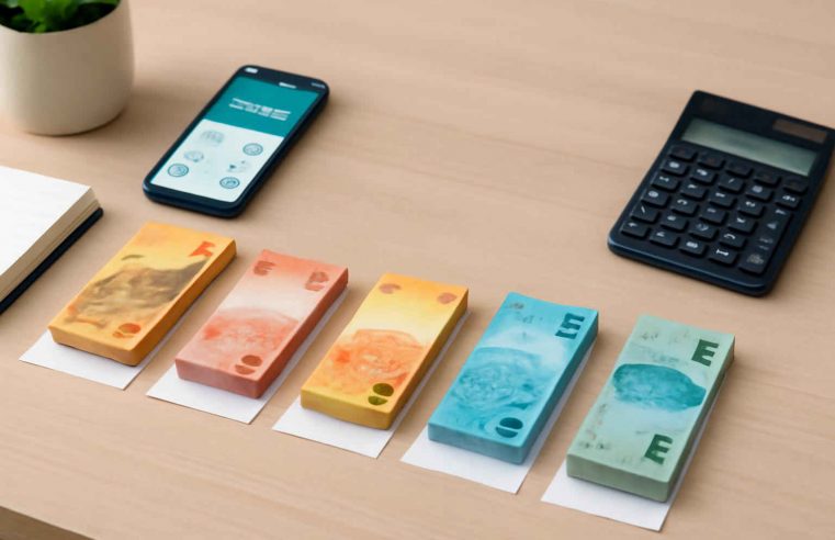 Como organizar a vida financeira em 5 contas: método prático para separar gastos, metas e investimentos