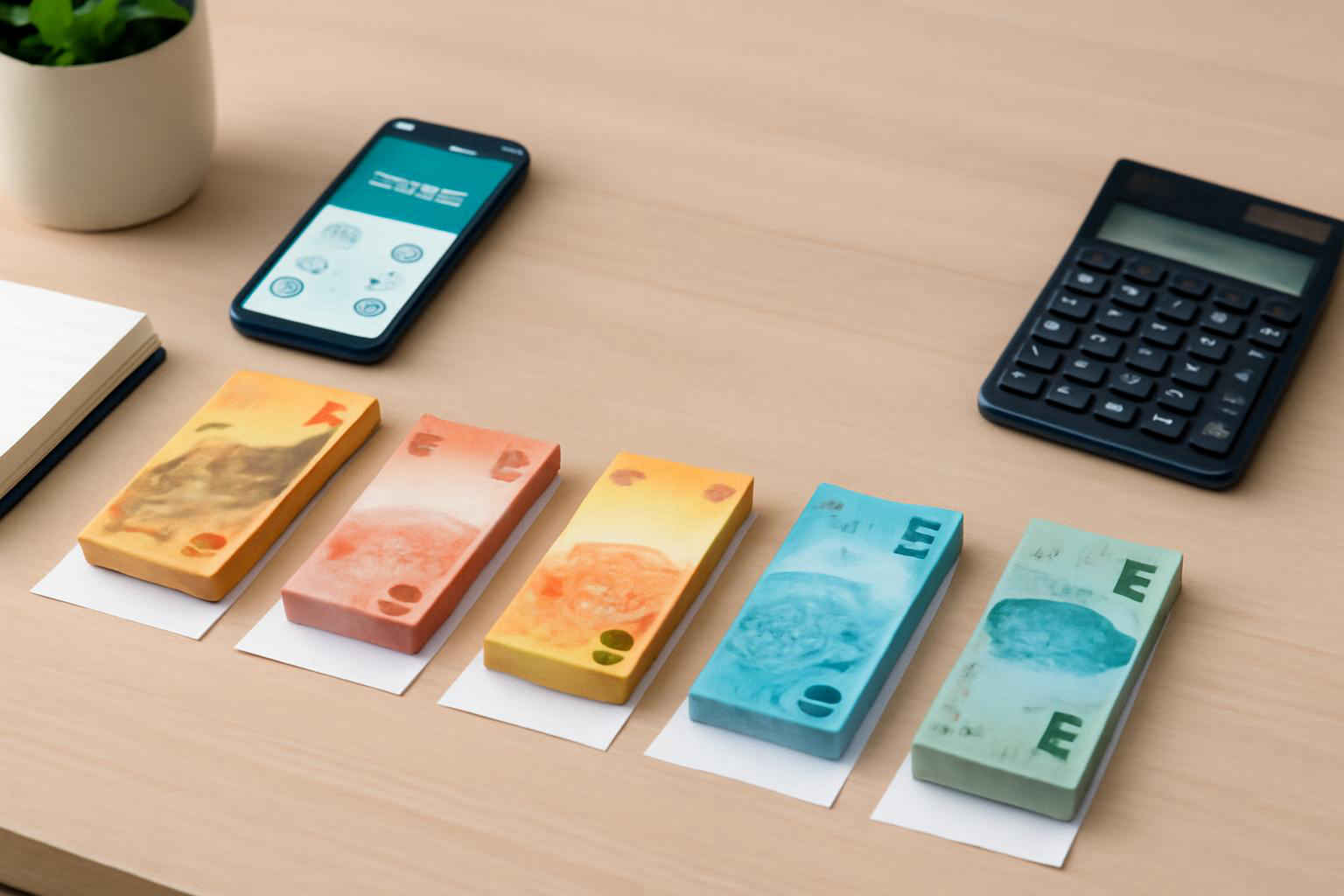 Como organizar a vida financeira em 5 contas: método prático para separar gastos, metas e investimentos