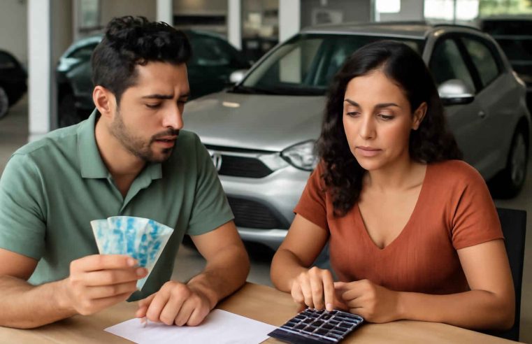 Financiamento ou compra à vista de carro usado: como decidir sem desorganizar seu orçamento
