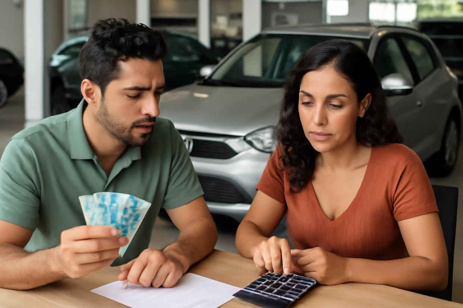 Financiamento ou compra à vista de carro usado: como decidir sem desorganizar seu orçamento