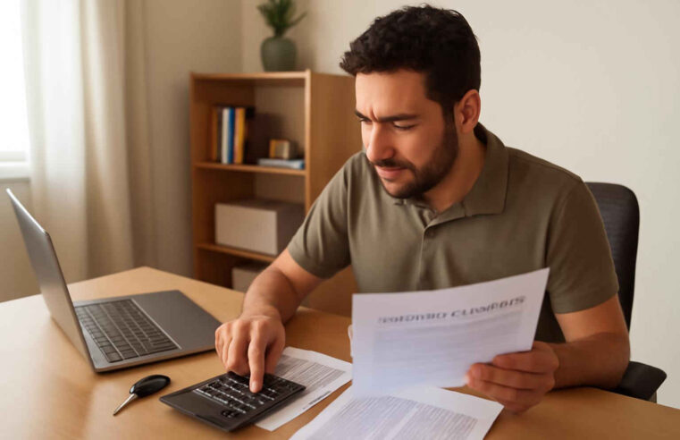 Vale a pena trocar financiamento de veículo por empréstimo com garantia? Como comparar juros, risco e custo total antes de migrar