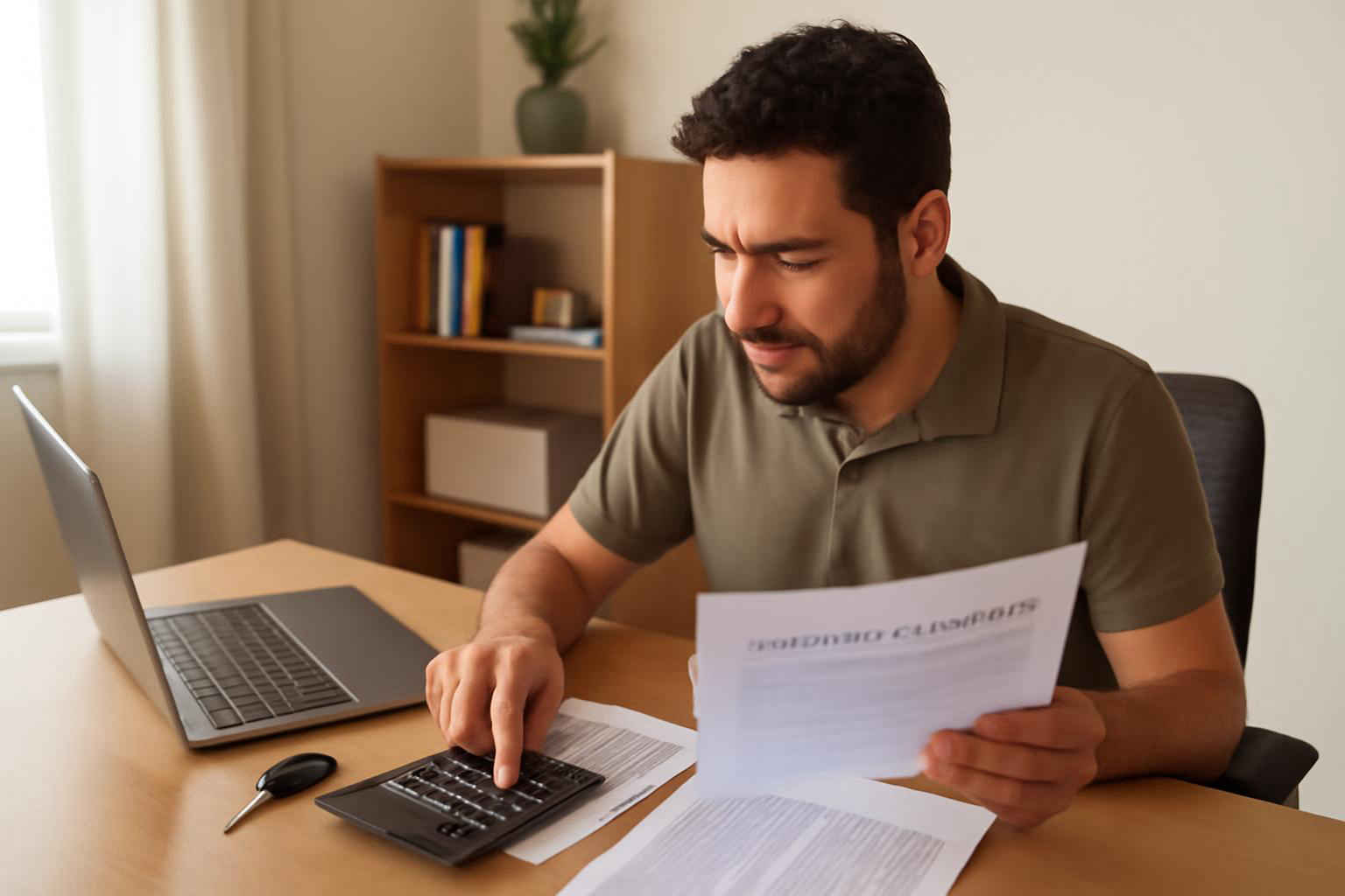 Vale a pena trocar financiamento de veículo por empréstimo com garantia? Como comparar juros, risco e custo total antes de migrar