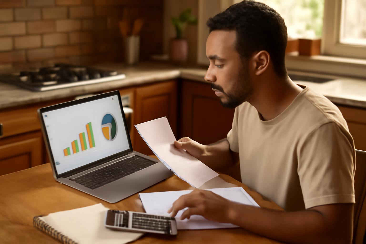 Vale a pena usar boleto parcelado para pagar uma compra? Como comparar custo total, urgência e risco antes de contratar