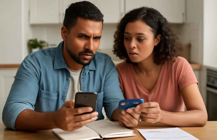 Vale a pena usar cartão adicional para organizar os gastos da família? Como avaliar controle, limite e risco antes de pedir
