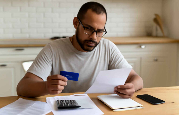 Vale a pena usar cartão consignado para organizar dívidas? Como comparar limite, custo real e risco antes de contratar