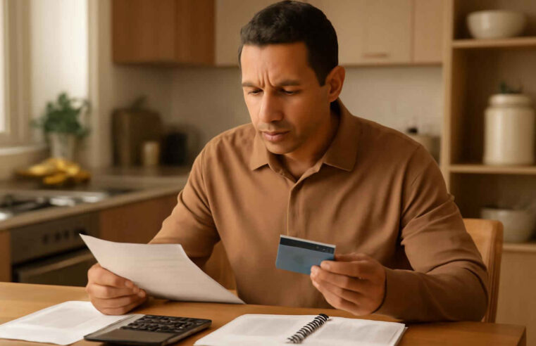 Vale a pena usar cartão de crédito para pagar contas do mês? Como comparar taxa, fôlego no caixa e risco de virar dívida