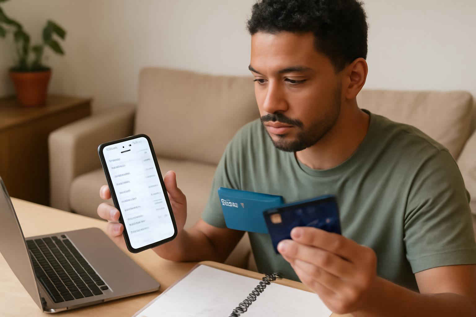 Vale a pena usar cartão virtual para compras online? Como comparar segurança, praticidade e controle antes de cadastrar