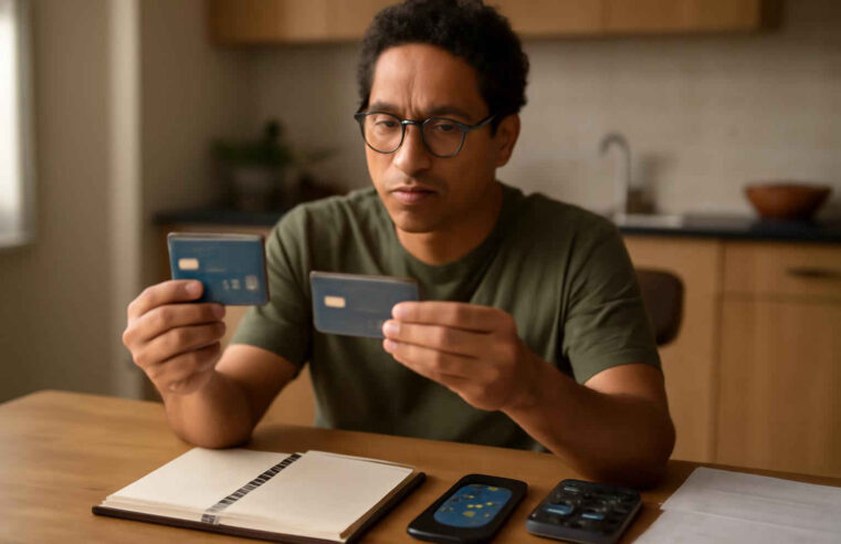 Vale a pena usar débito ou cartão de crédito no dia a dia? Como escolher pela organização, prazo e risco de endividamento
